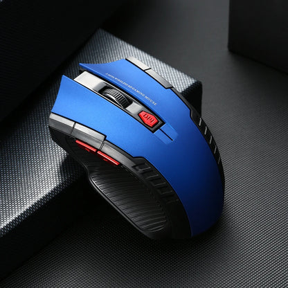 Mysz bezprzewodowa 2.4G 1600DPI 6 przycisków USB do PC i laptopa