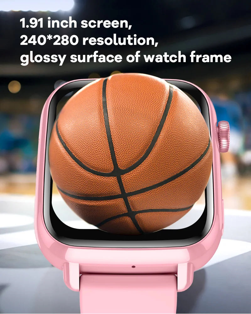Smartwatch dla dzieci 4G GPS WiFi wideorozmowy SOS KGG
