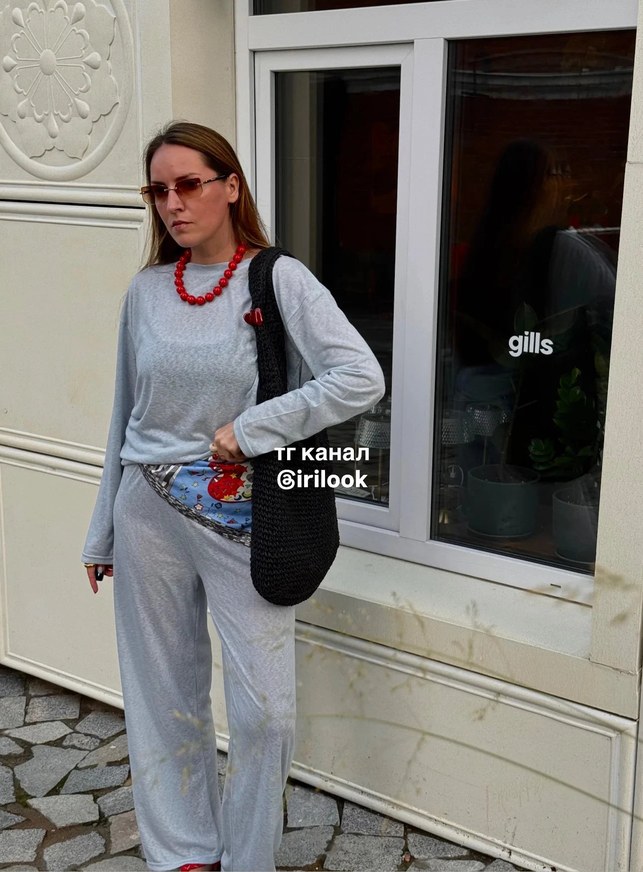 Damska koszulka z długim rękawem luźna miękka casual