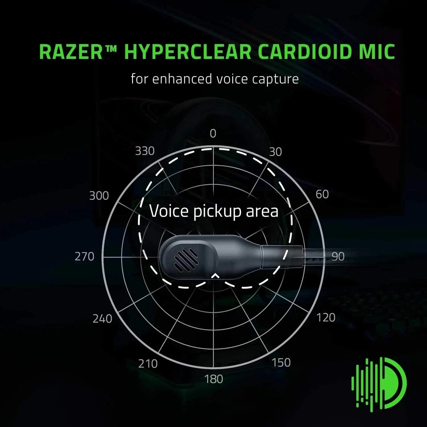 Razer BlackShark V2 X - Słuchawki gamingowe z ANC