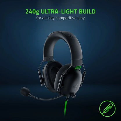 Razer BlackShark V2 X - Słuchawki gamingowe z ANC