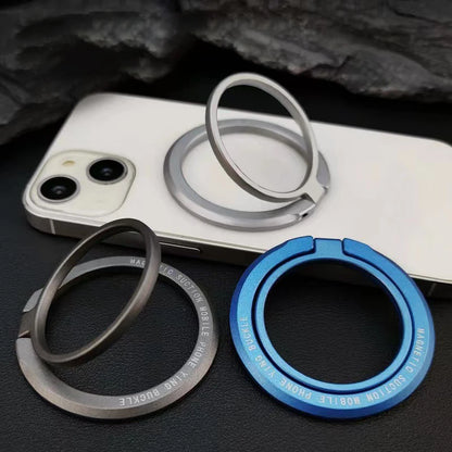 Magnetyczny uchwyt na palec do MagSafe – regulowany ring holder na telefon