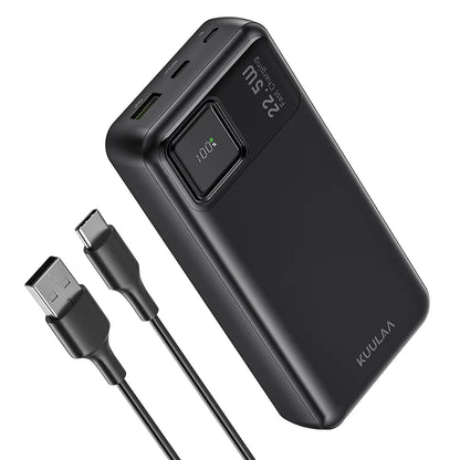 Power Bank 20000mAh 22.5W szybkie ładowanie iPhone Xiaomi
