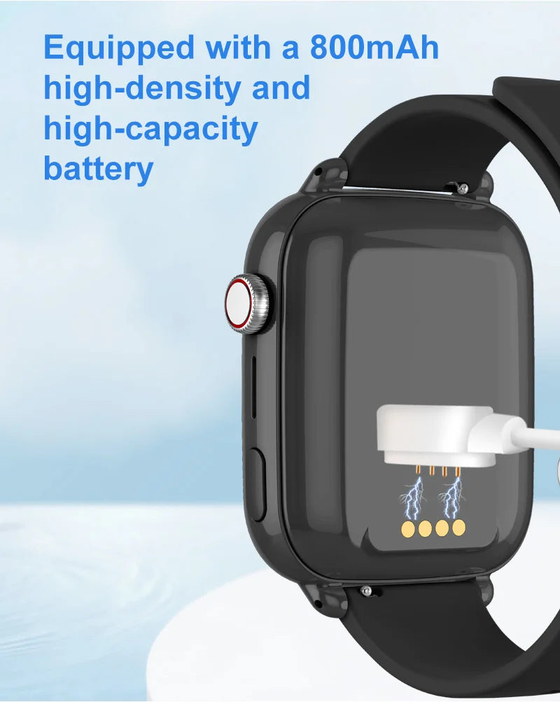Smartwatch dla dzieci 4G GPS WiFi wideorozmowy SOS KGG