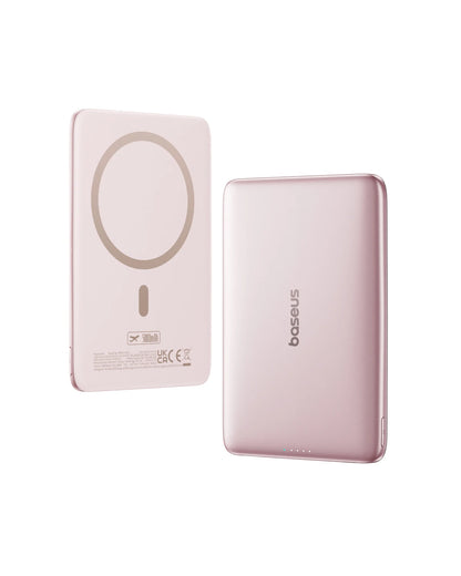 Baseus Power Bank 5000mAh 15W Magnetyczny Wireless