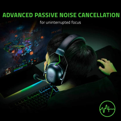 Razer BlackShark V2 X - Słuchawki gamingowe z ANC