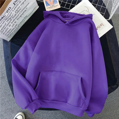 Bluza Oversize Streetwear – Ciepła Bluza z Kapturem Unisex | 11 Kolorów