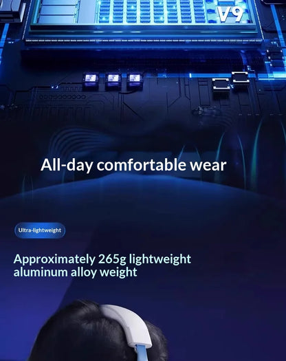 Słuchawki bezprzewodowe MCHOSE V9 Pro Bluetooth 3w1