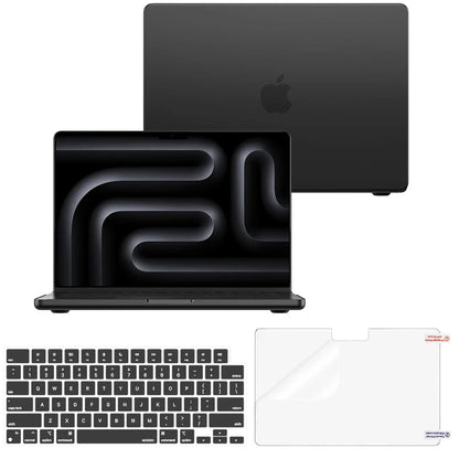 Etui do MacBook Air 13 M5 M4 M3 M2 / Air 15 M5 / Pro 14 16 M5 – matowa obudowa ochronna z powłoką anty-odcisk