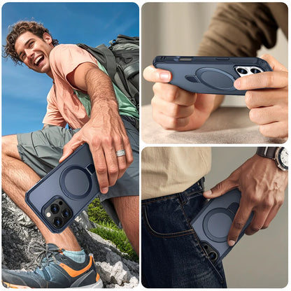 Etui do iPhone z podstawką MagSafe – magnetyczne, składane, ochrona 360°
