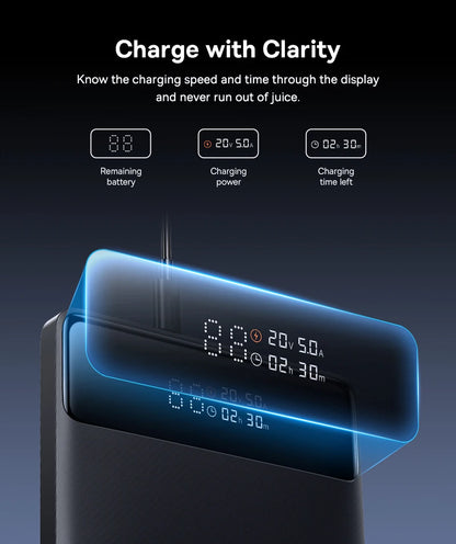 Baseus Power Bank 20000mAh 100W - szybkie ładowanie PD