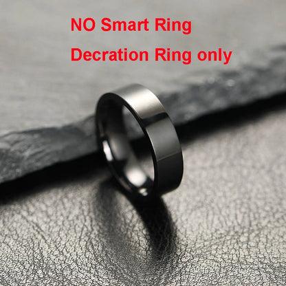 Inteligentny Pierścień Smartring – Tętno, Ciśnienie, Sen, SpO2 | IP68 | Bluetooth 5.3