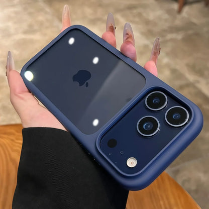 Etui do iPhone 17 Pro Max / 17 Pro / 17 Air – przezroczyste, wzmocnione, z ochroną aparatu
