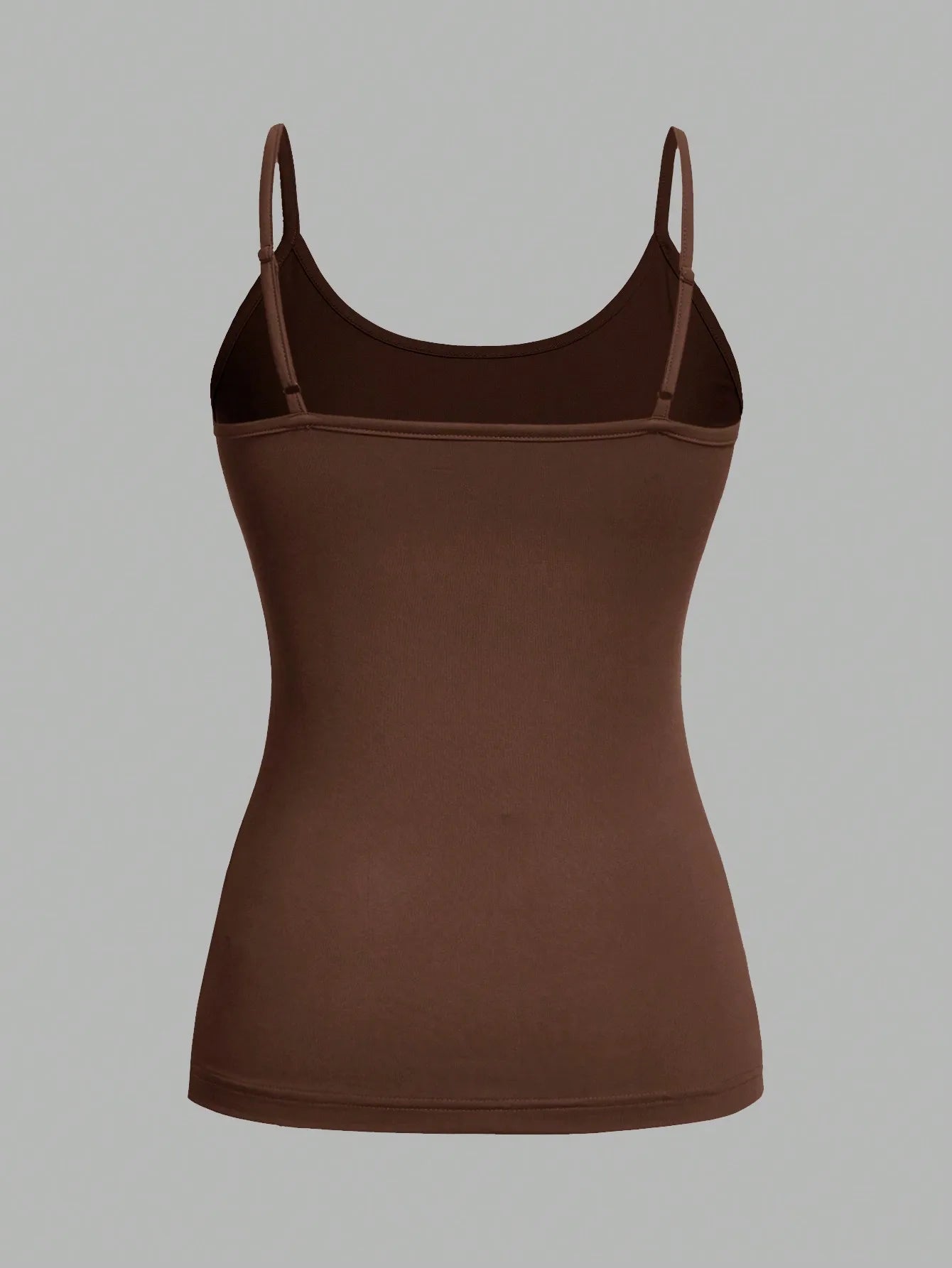 Top Damski na Ramiączkach Jednolity – Zestaw 4 Sztuk Camisole na Lato
