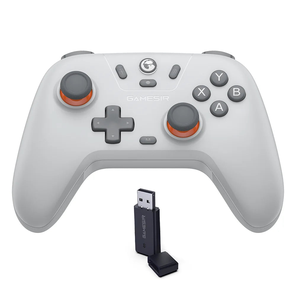 GameSir Nova Lite Bezprzewodowy Gamepad | Bluetooth, Dongle, USB-C | Switch, Android, iOS, PC