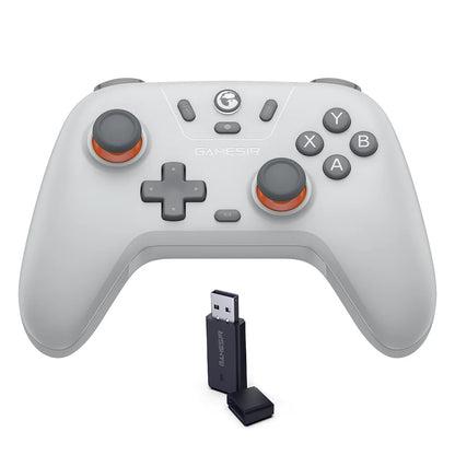 GameSir Nova Lite Bezprzewodowy Gamepad | Bluetooth, Dongle, USB-C | Switch, Android, iOS, PC