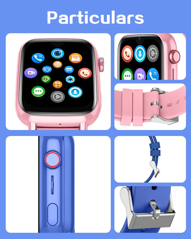 Smartwatch dla dzieci 4G GPS WiFi wideorozmowy SOS KGG