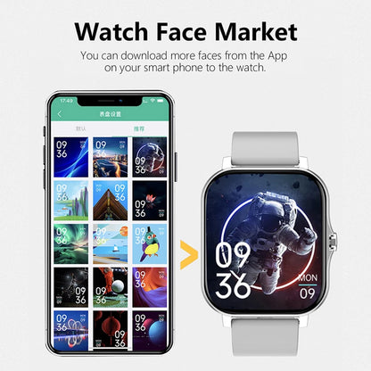 Smartwatch Sport Y13 Pro Max 1,83" – Rozmowy Bluetooth, Tętno, Ciśnienie, SEN | iOS & Android