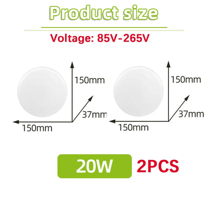 Lampa sufitowa LED 15W-50W nowoczesna do salonu sypialni kuchni
