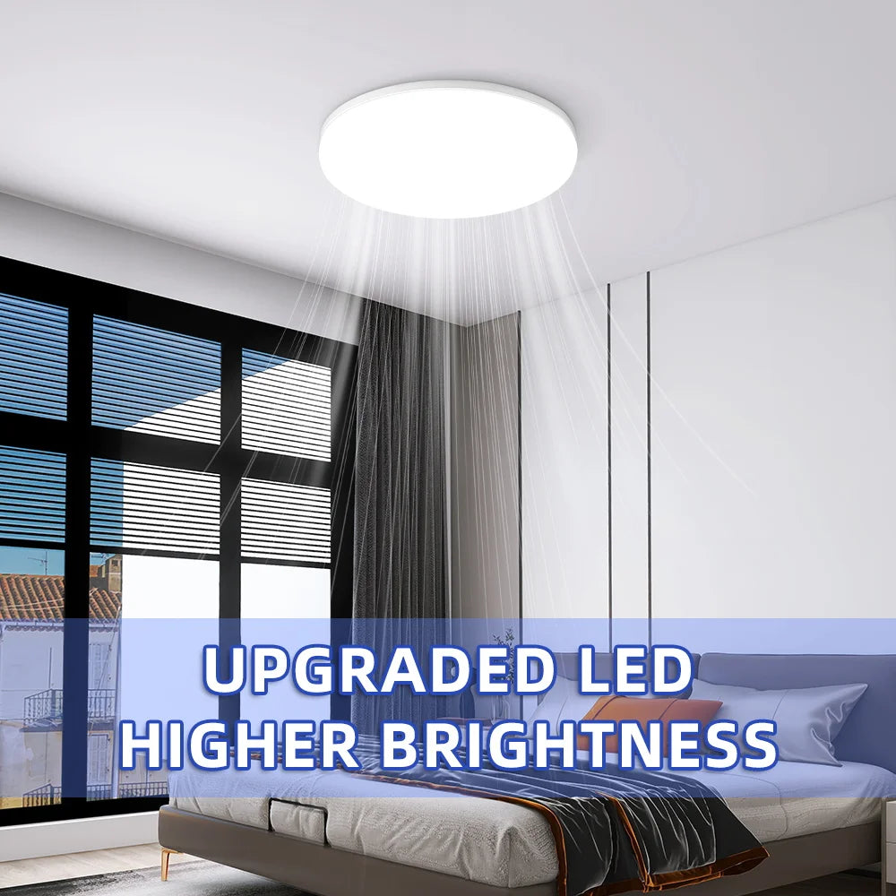 Lampa sufitowa LED 15W-50W nowoczesna do salonu sypialni kuchni