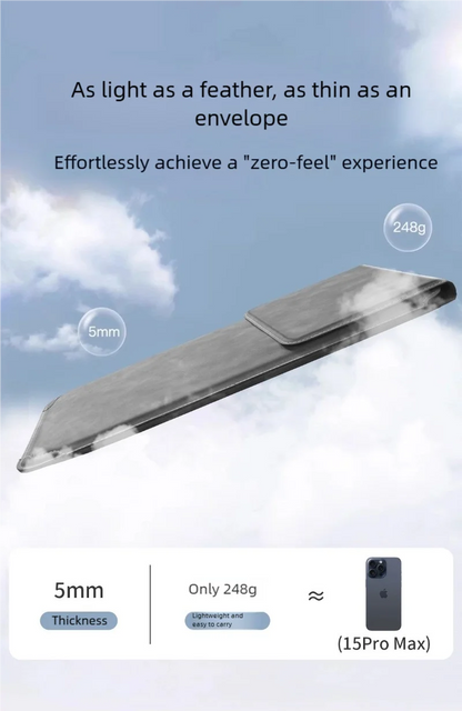 Pokrowiec na laptopa 13 14 15 15.6 16 cali z podstawką – etui do MacBooka, HP, Dell, Huawei
