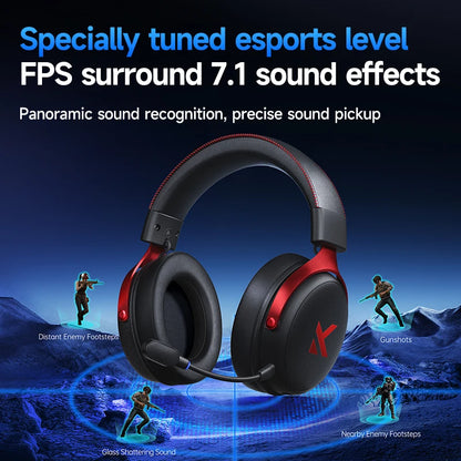 Słuchawki bezprzewodowe MCHOSE V9 Pro Bluetooth 3w1