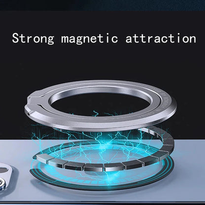 Magnetyczny uchwyt na palec do MagSafe – regulowany ring holder na telefon