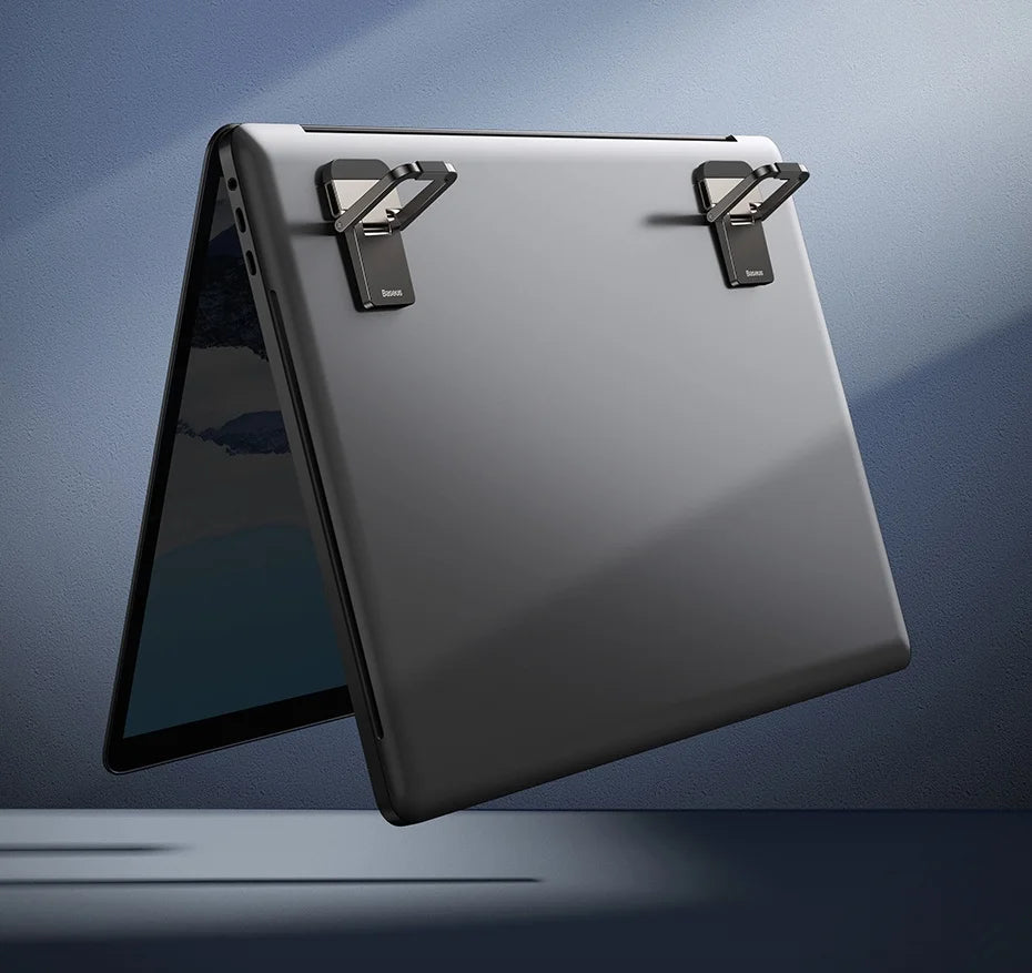 Baseus Składana Podstawka pod Laptopa Aluminiowa - Regulowana Wysokość, Para
