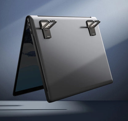 Baseus Składana Podstawka pod Laptopa Aluminiowa - Regulowana Wysokość, Para