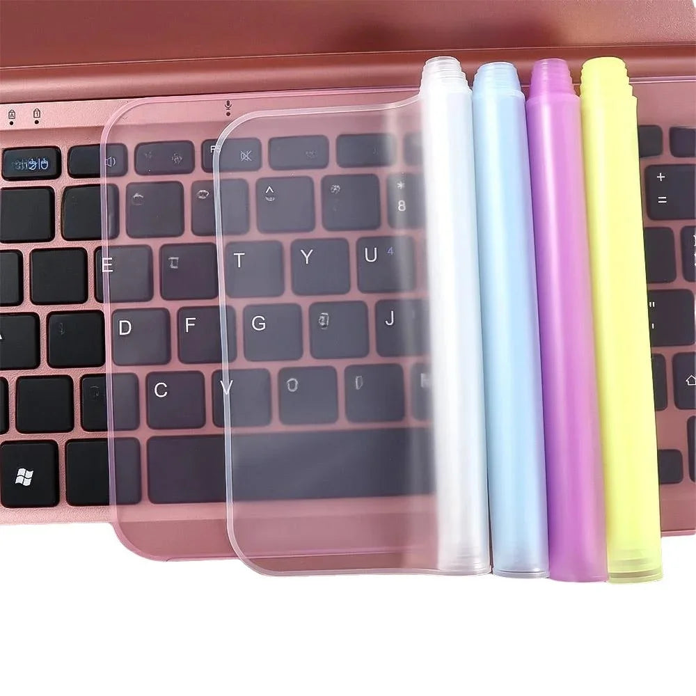 Silikonowa osłona klawiatury laptopa 13-14" i 15-17" - ochrona przed kurzem i wodą