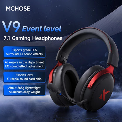 Słuchawki bezprzewodowe MCHOSE V9 Pro Bluetooth 3w1