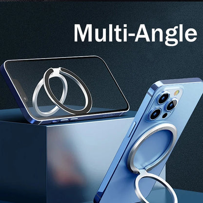 Magnetyczny uchwyt na palec do MagSafe – regulowany ring holder na telefon