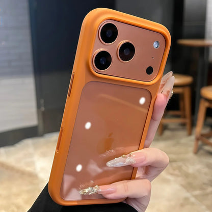 Etui do iPhone 17 Pro Max / 17 Pro / 17 Air – przezroczyste, wzmocnione, z ochroną aparatu