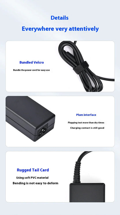 Ładowarka do Dell Inspiron 65W 19.5V 3.34A wtyk 4.5x3.0mm – zasilacz Dell Inspiron 15 3551 3552 3558 5551 5558 7568