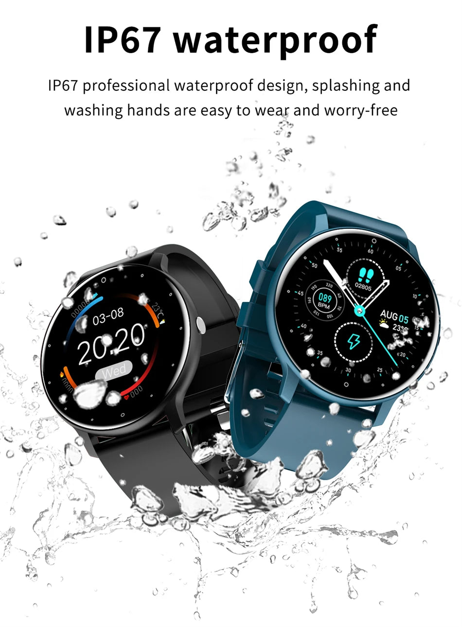 Smartwatch LIGE – Rozmowy Bluetooth, Puls, Tlen we Krwi, Tryby Sportowe