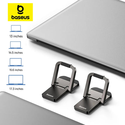 Baseus Składana Podstawka pod Laptopa Aluminiowa - Regulowana Wysokość, Para