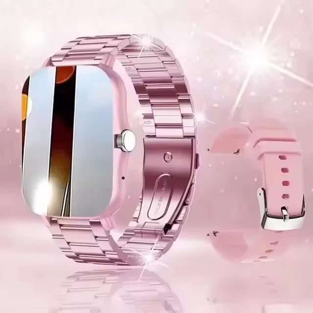 Smartwatch z rozmowami Bluetooth, monitorem zdrowia i GPS – ekran 2,01"