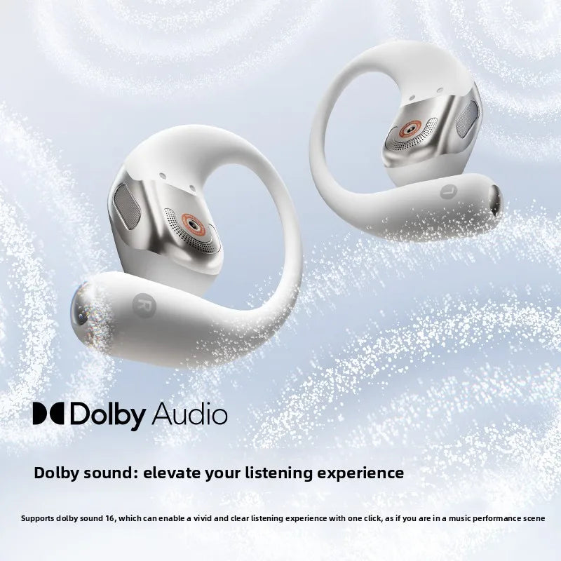 Shokz OpenFit 2+ słuchawki open-ear z Dolby Audio