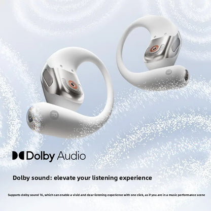 Shokz OpenFit 2+ słuchawki open-ear z Dolby Audio
