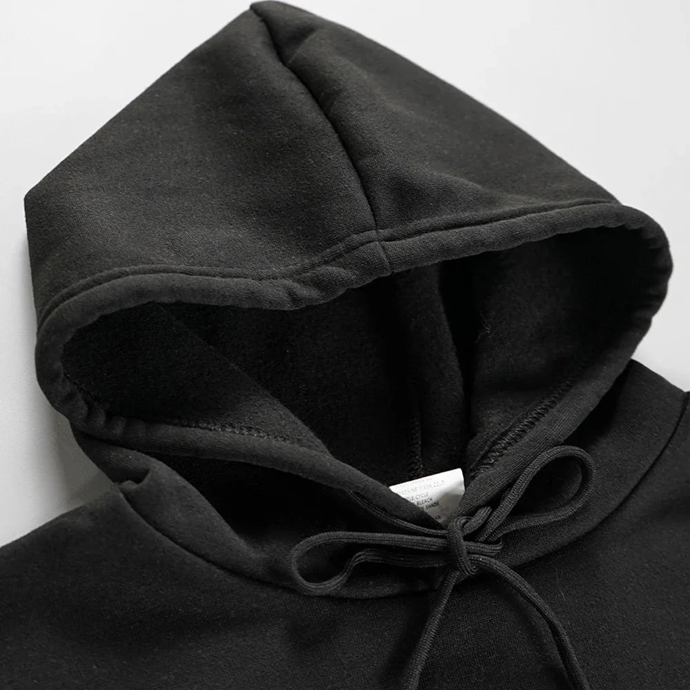 Bluza Oversize Streetwear – Ciepła Bluza z Kapturem Unisex | 11 Kolorów