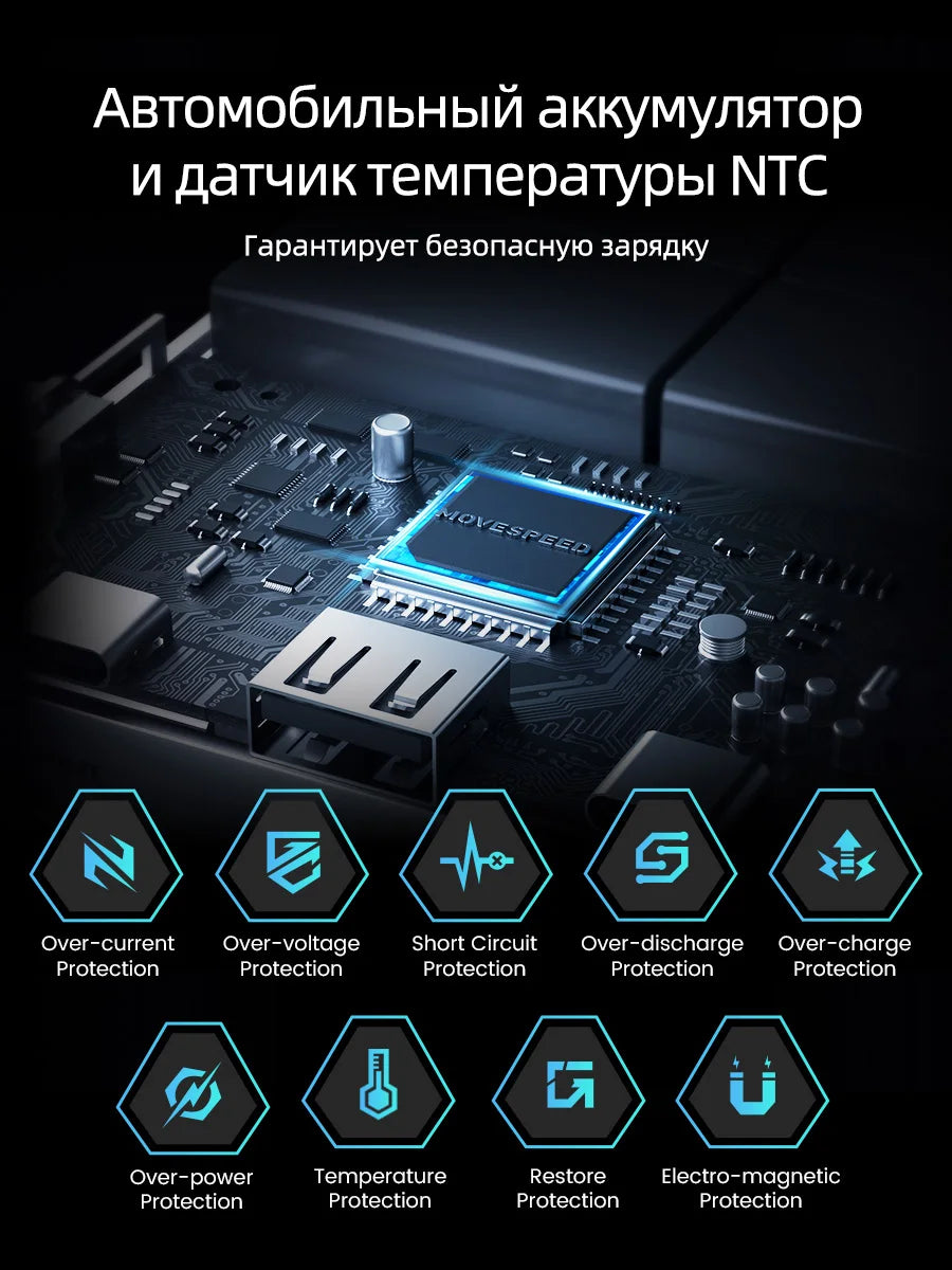 MOVESPEED M25Pro 25000mAh Power Bank 140W USB-C