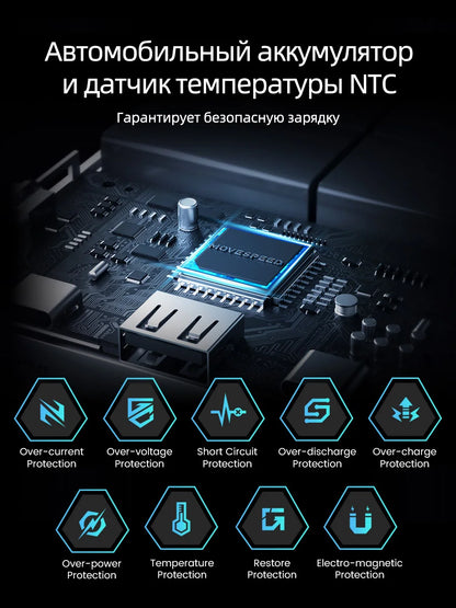 MOVESPEED M25Pro 25000mAh Power Bank 140W USB-C