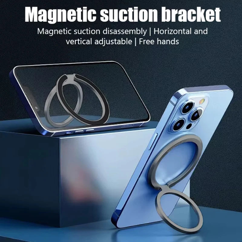 Magnetyczny uchwyt na palec do MagSafe – regulowany ring holder na telefon