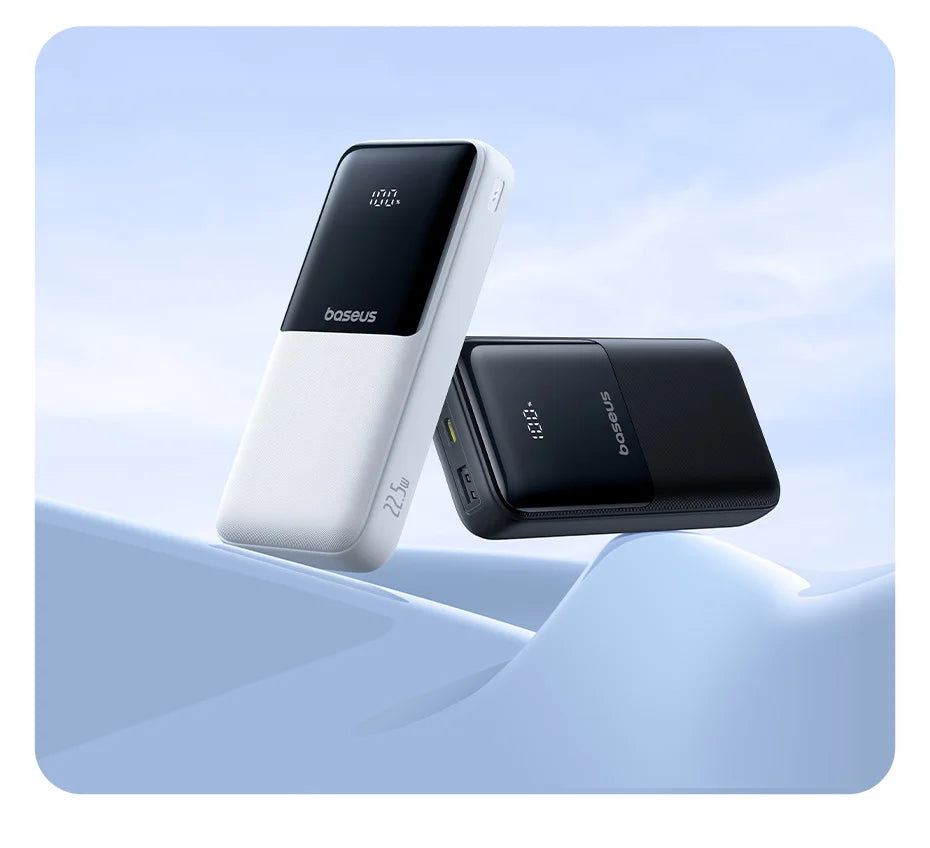 Powerbank 20000mAh PD 22.5W szybkie ładowanie