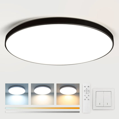 Lampa sufitowa LED 15W-50W | Plafon do kuchni, salonu, sypialni | 3000K/4000K/6500K | 220V