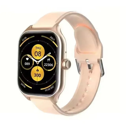 Smartwatch z rozmowami Bluetooth, monitorem zdrowia i ekranem 1.83" – dla niej i dla niego