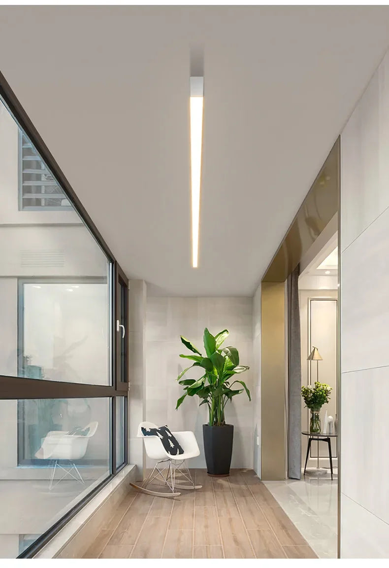 Nowoczesna Lampa Sufitowa LED Nordic – Salon, Kuchnia, Sypialnia, Biuro