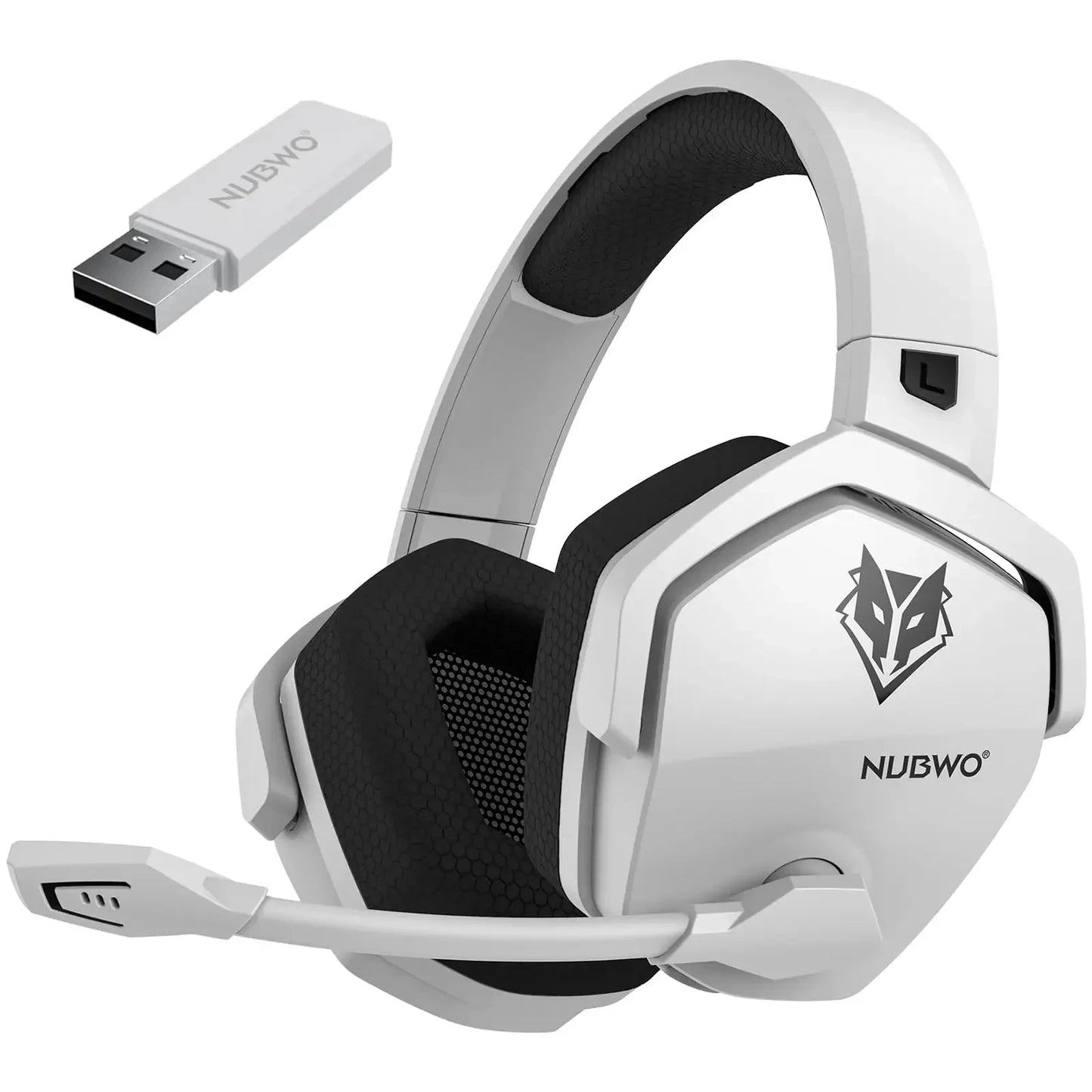 Słuchawki bezprzewodowe NUBWO G06 do PS5 PS4 PC - Gaming