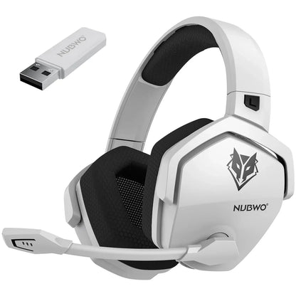 Słuchawki bezprzewodowe NUBWO G06 do PS5 PS4 PC - Gaming