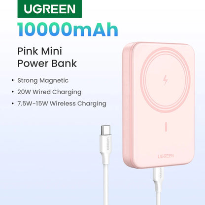 PowerBank 10000mAh MagSafe Wireless 20W do iPhone